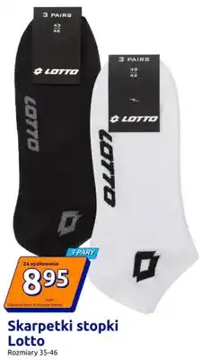 Action Skarpetki stopki Lotto 3-pak oferta