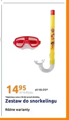 Action Zestaw do snorkelingu oferta