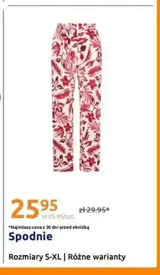 Action Spodnie oferta