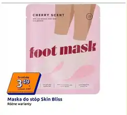 Action Maska do stóp Skin Bliss oferta