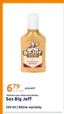Action Sos Big Jeff Hamburger oferta