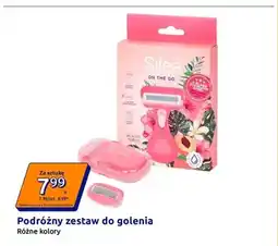 Action Podróżny zestaw do golenia Sileä oferta