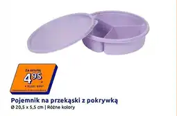 Action Pojemnik na przekąski z pokrywką oferta