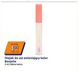 Action Olejek do ust zmieniający kolor Bonjolie oferta