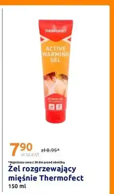 Action Żel rozgrzewający mięśnie Thermofect oferta