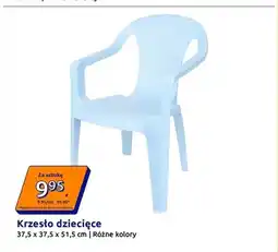 Action Krzesło dziecięce 37,5x37,5x51,5 cm oferta