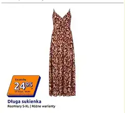 Action Długa sukienka oferta