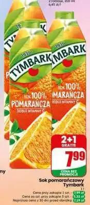 Dino Sok pomarańczowy Tymbark oferta