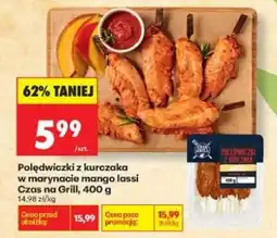 Biedronka Polędwiczki z kurczaka w marynacie mango lassi Czas na Grill 400 g oferta