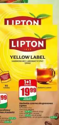 Dino Herbata czarna ekspresowa Lipton oferta