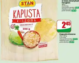 Dino Kapusta kiszona oferta