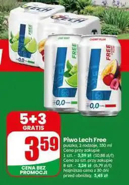 Dino Piwo Lech Free oferta
