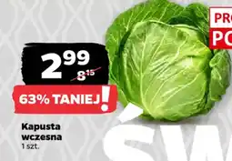 Netto Kapusta wczesna oferta