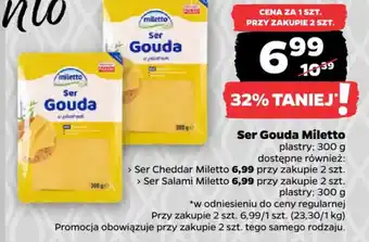 Miletto Ser Gouda