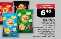 Netto Lays Chipsy oferta