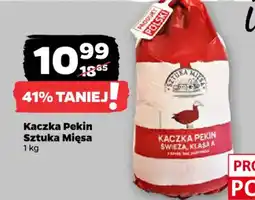 Netto Sztuka Mięsa Kaczka Pekin oferta