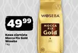 Netto Woseba Kawa ziarnista Mocca Fix Gold oferta