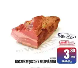 TomiMarkt Boczek wędzony ze spiżarni Nik-Pol oferta