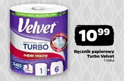 Netto Velvet Ręcznik papierowy Turbo oferta