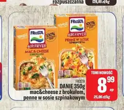 TomiMarkt Danie gotowe Frosta mac&cheese z brokułem oferta