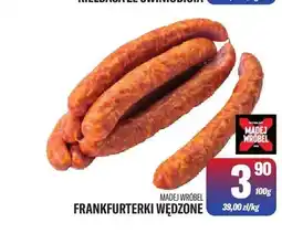 TomiMarkt Frankfurterki wędzone Madej Wróbel oferta