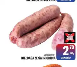 TomiMarkt Kiełbasa ze świniobicia Madej Wróbel oferta