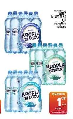 TomiMarkt Woda mineralna Kropla Beskidu oferta
