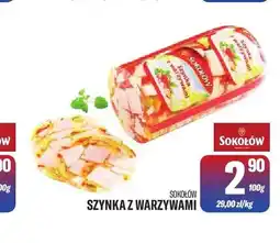 TomiMarkt Szynka z warzywami Sokołów oferta