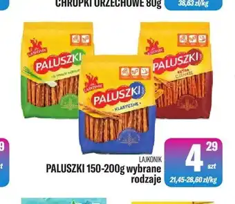 TomiMarkt Paluszki Lajkonik oferta