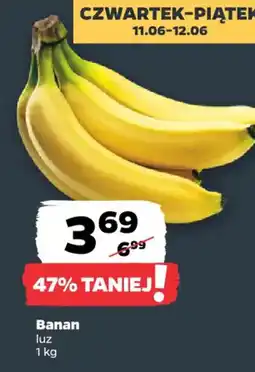Netto Banan oferta