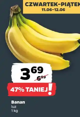 Netto Banan oferta