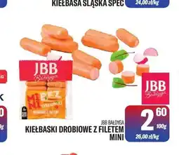 TomiMarkt Kiełbaski drobiowe z filetem mini JBB Bałdyga oferta