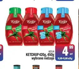 TomiMarkt Ketchup Kotlin oferta