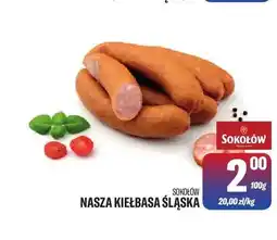 TomiMarkt Nasza kiełbasa śląska Sokołów oferta