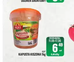 TomiMarkt Kapusta kiszona Agat oferta