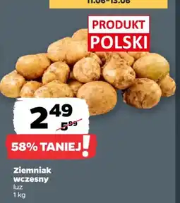 Netto Ziemniak wczesny oferta