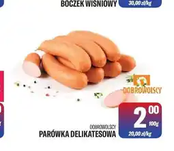 TomiMarkt Parówka delikatesowa Dobrowolscy oferta