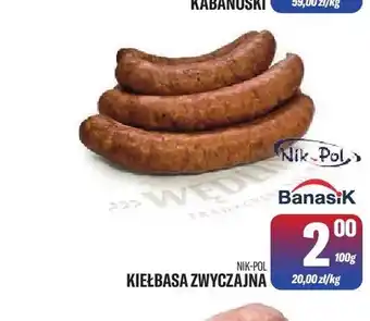 TomiMarkt Kiełbasa zwyczajna Nik-Pol oferta