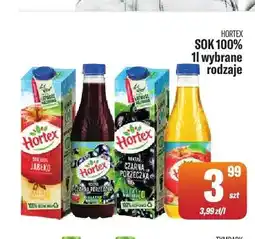 TomiMarkt Sok 100% Hortex oferta