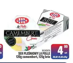 TomiMarkt Ser pleśniowy La Polle Camembert oferta
