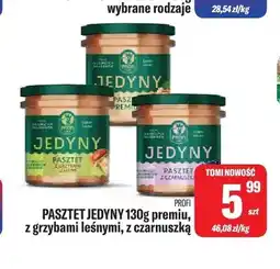 TomiMarkt Pasztet Jedyny Profi premium oferta