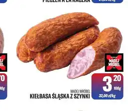 TomiMarkt Kiełbasa śląska z szynki Madej Wróbel oferta