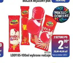 TomiMarkt Lody Hellena oferta