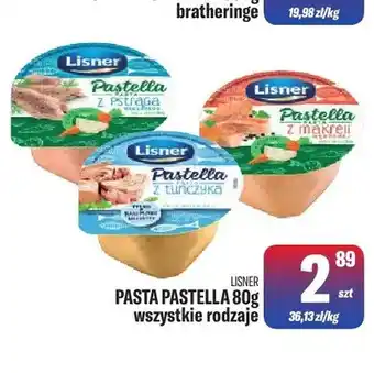TomiMarkt Pasta Pastella Lisner oferta