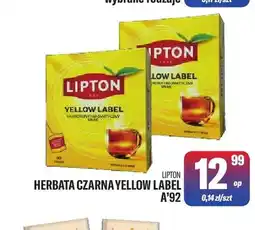 TomiMarkt Herbata czarna Lipton Yellow Label oferta