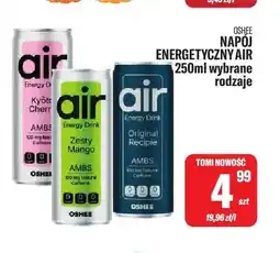 TomiMarkt Napój energetyczny Oshee Air oferta