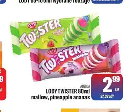 TomiMarkt Lody Twister Mallow Algida oferta