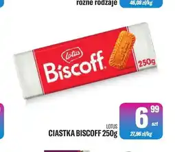 TomiMarkt Ciastka Biscoff Lotus oferta