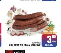 TomiMarkt Kiełbasa wiejska z Wadowic Dobrowolscy oferta