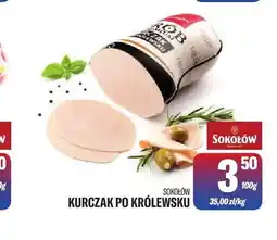 TomiMarkt Kurczak po królewsku Sokołów oferta